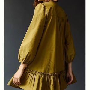 Shelley Flounced Tunic Dress